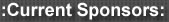 Current Sponsors