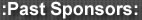 Past Sponsors